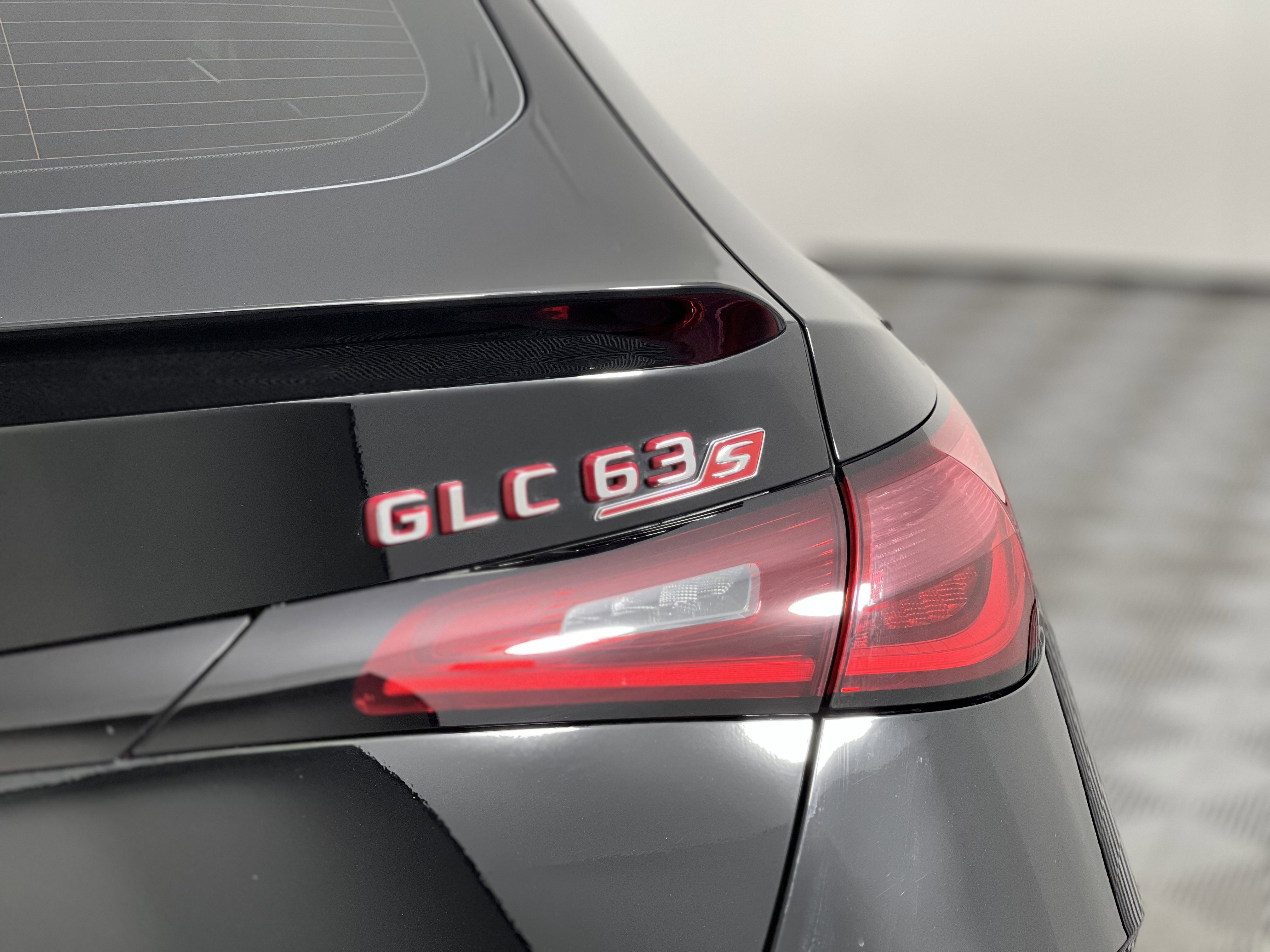 Certified 2025 Mercedes-Benz GLC 63 AMG S image 12