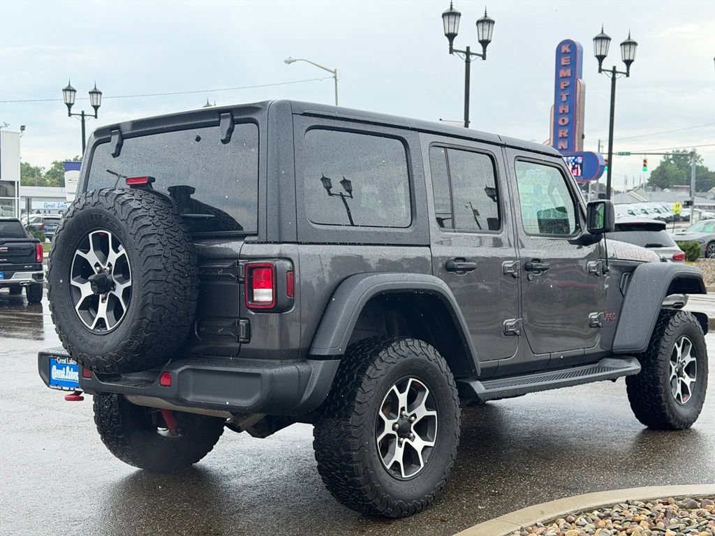 Used 2021 Jeep Wrangler Unlimited Rubicon w/ Cold Weather Group AWD/4WD image 5