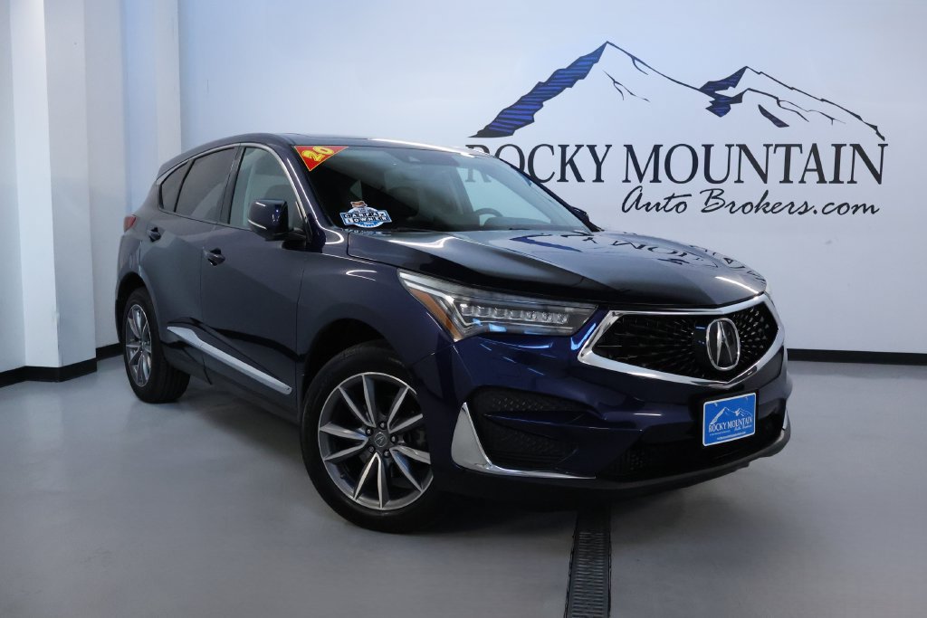 Used 2020 Acura RDX w/ Advance Package AWD/4WD 360° Tour