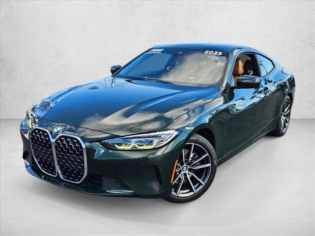 Certified 2023 BMW 430i Coupe w/ Convenience Package image 1