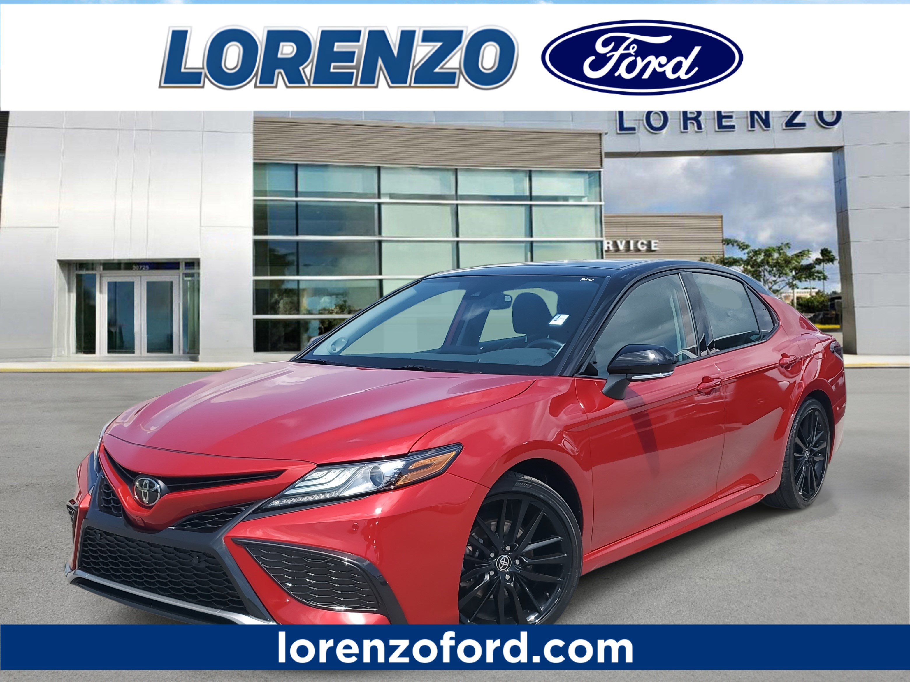 Used 2023 Toyota Camry XSE