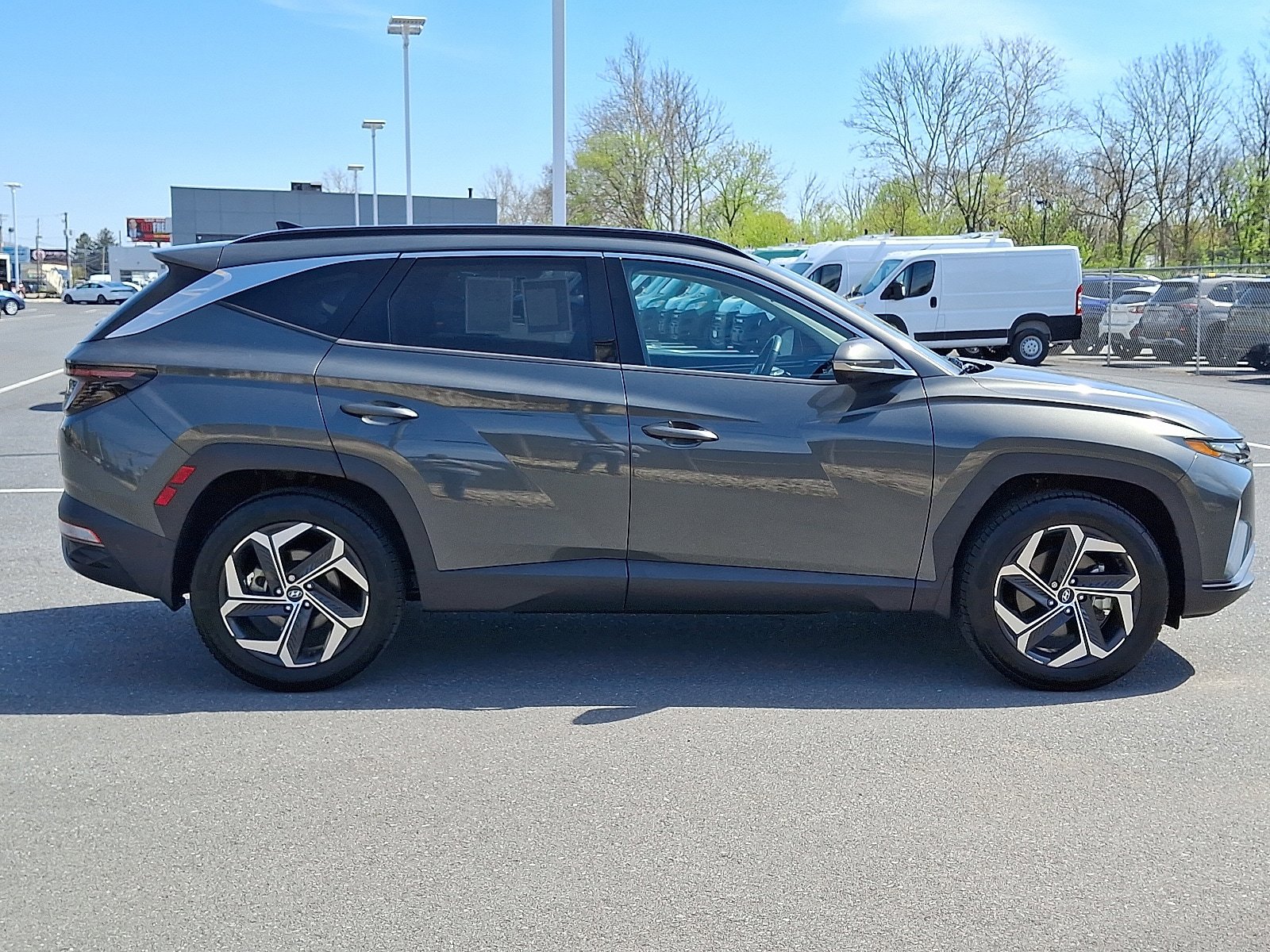 Used 2022 Hyundai Tucson Limited AWD/4WD image 5