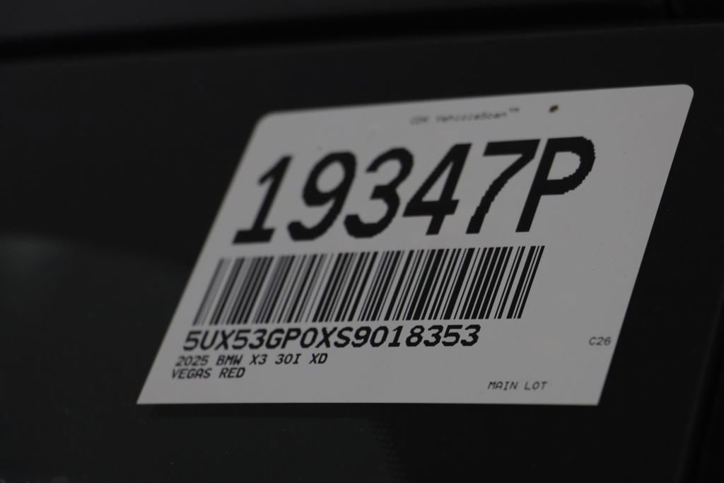 Certified 2025 BMW X3 xDrive30i image 24