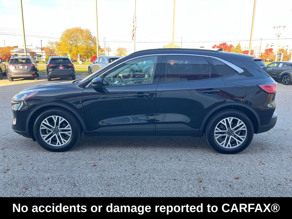 Used 2021 Ford Escape SEL w/ Technology Package video 2