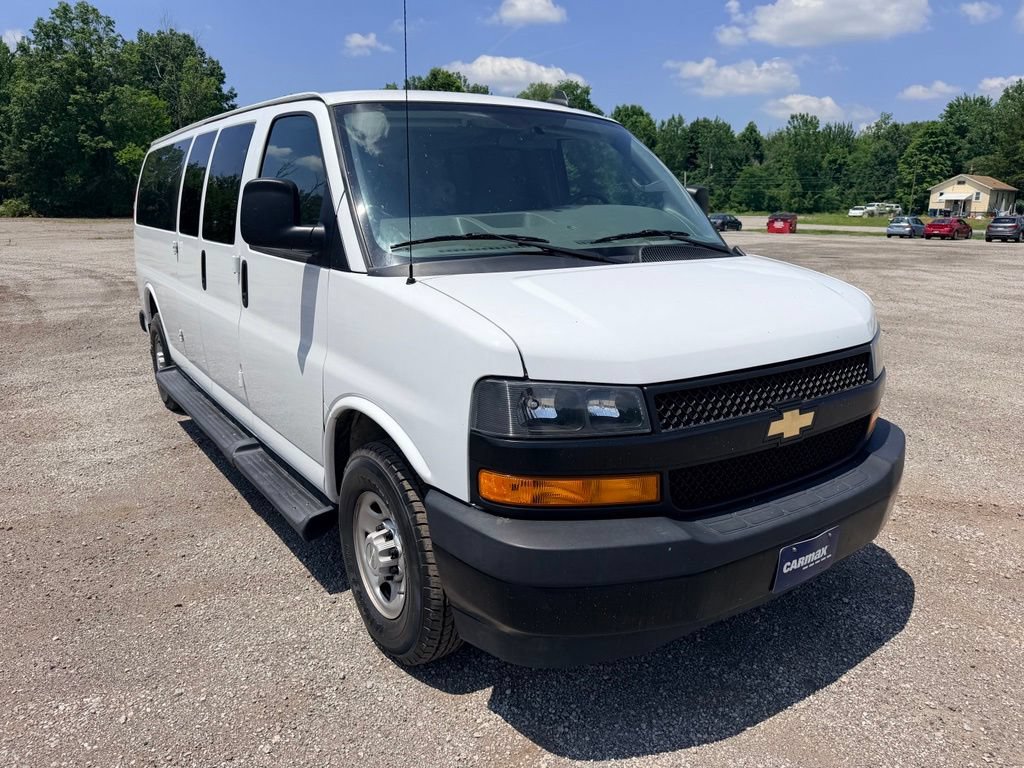 Used 2022 Chevrolet Express 3500 LS