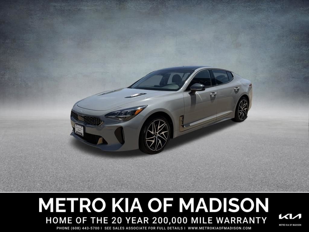 Used 2022 Kia Stinger GT-Line w/ Sun & Sound Package AWD/4WD image 1