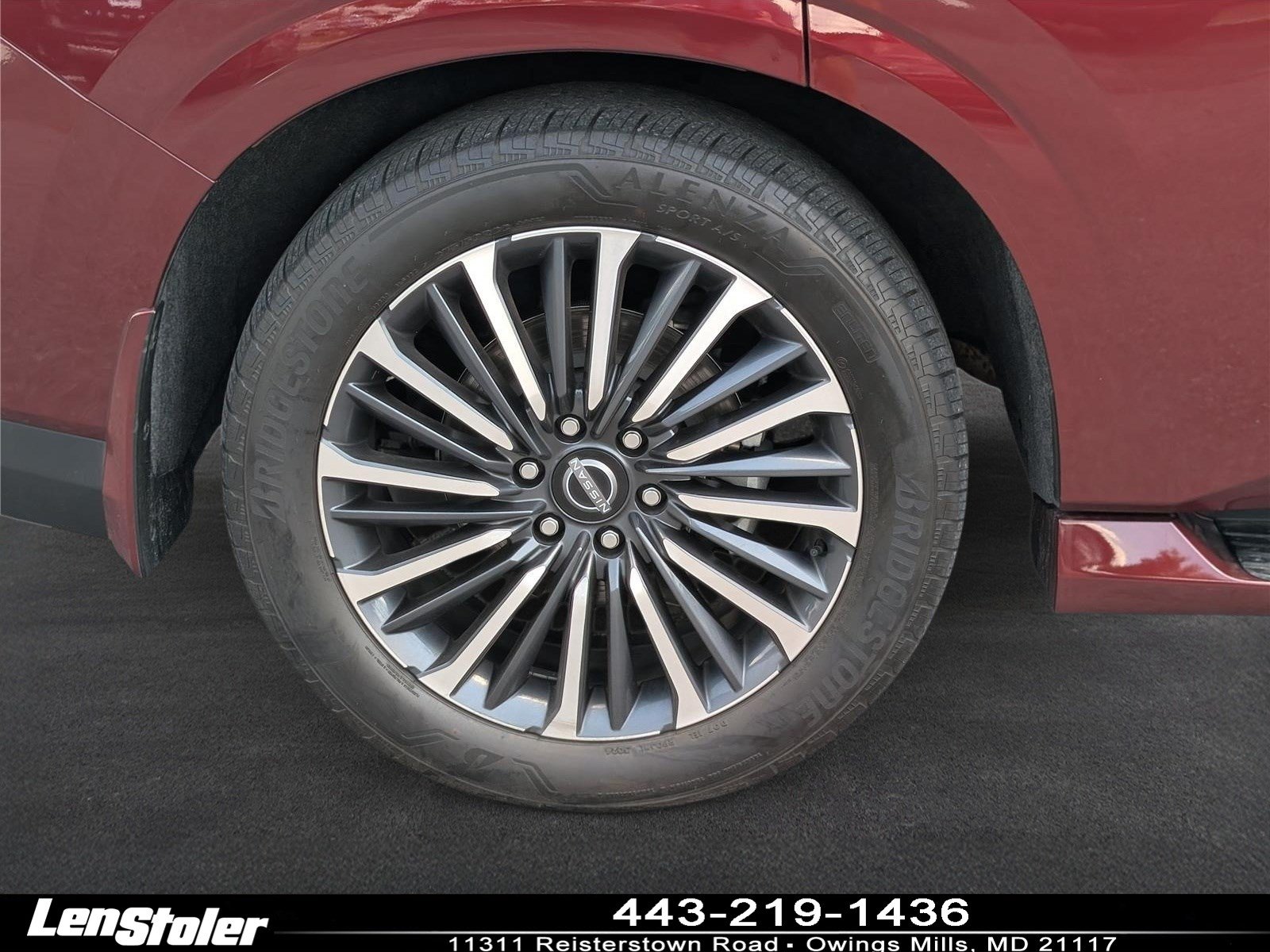 Used 2025 Nissan Armada Platinum Reserve w/ Convenience Package AWD/4WD image 9
