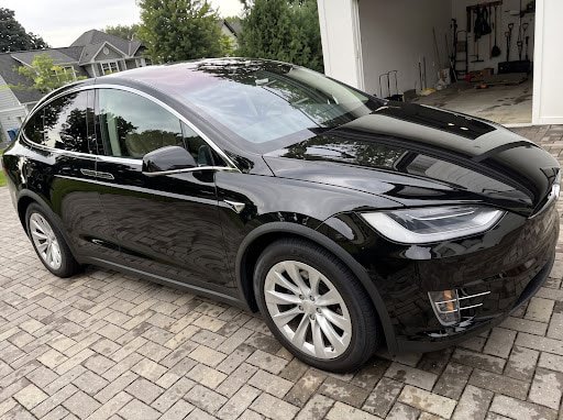 Used 2017 Tesla Model X 100D AWD/4WD image 1