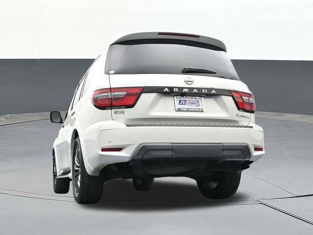 Used 2023 Nissan Armada Platinum w/ Captain's Chairs Package image 54