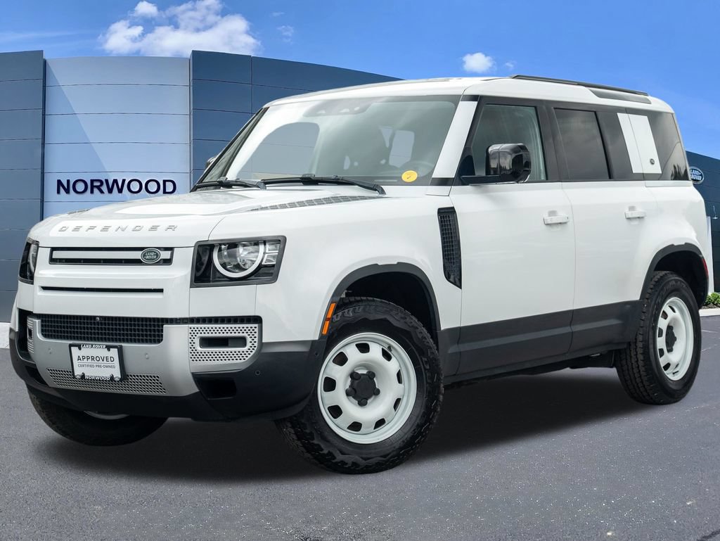 Used 2023 Land Rover Defender 110 AWD/4WD image 1