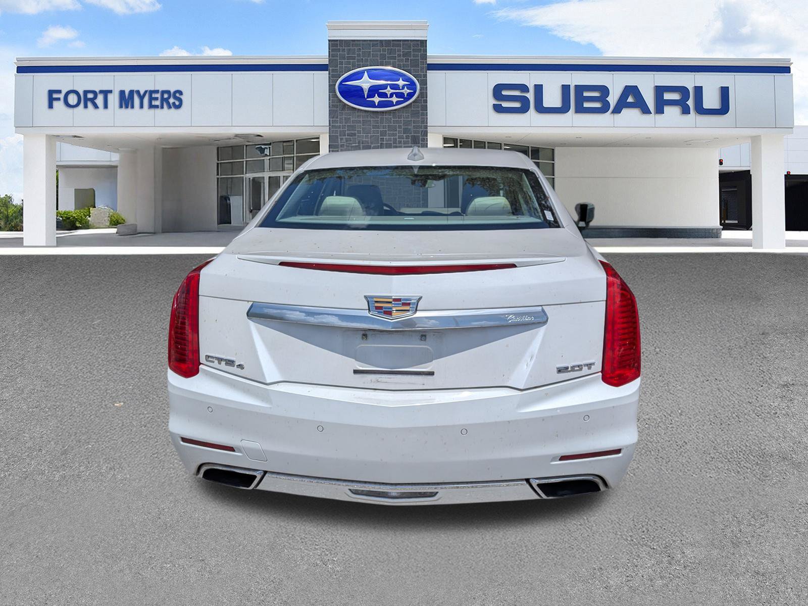 Used 2015 Cadillac CTS Luxury AWD/4WD image 5