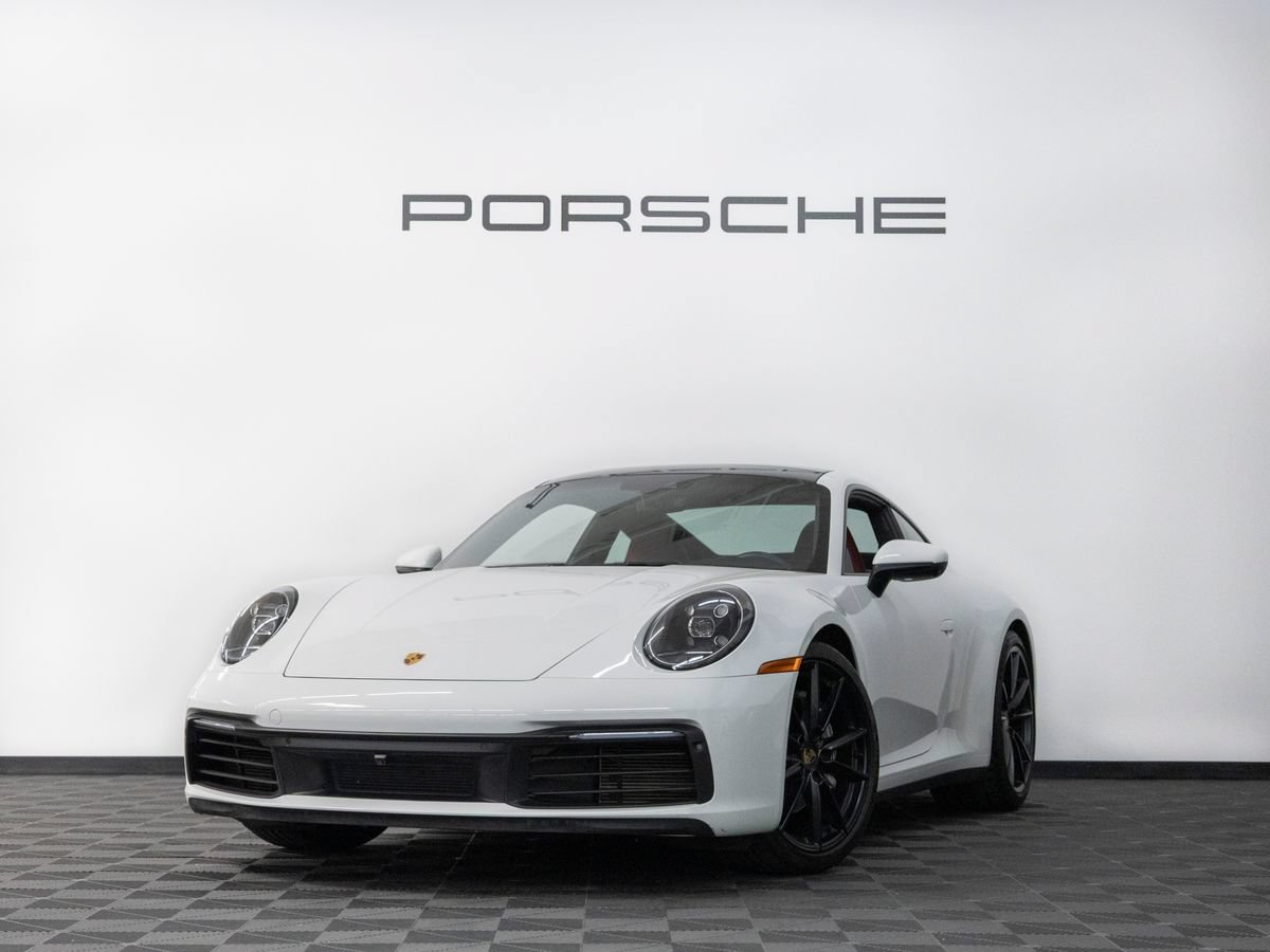 Certified 2023 Porsche 911 Carrera