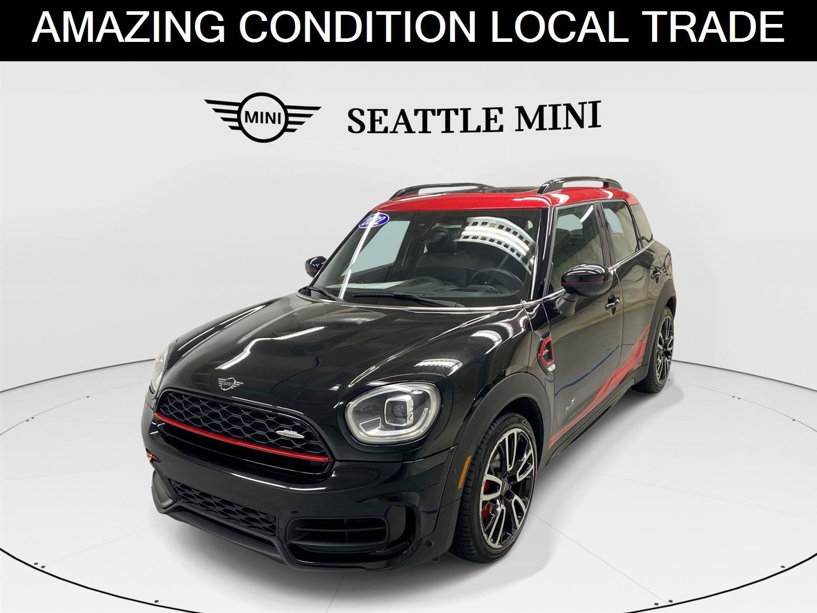 Used 2022 MINI Cooper Countryman John Cooper Works