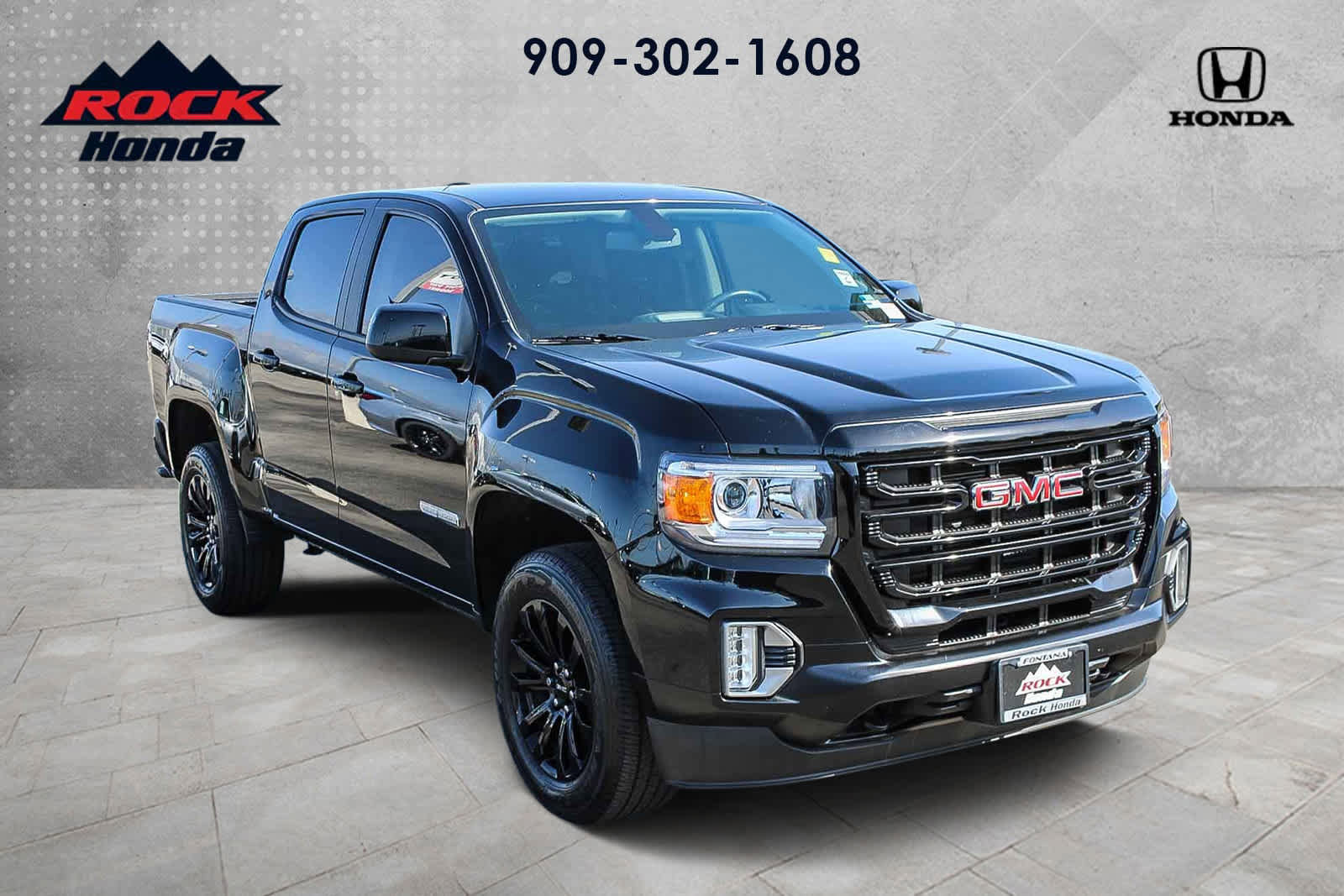 Used 2022 GMC Canyon Elevation w/ Trailering Package RWD image 3