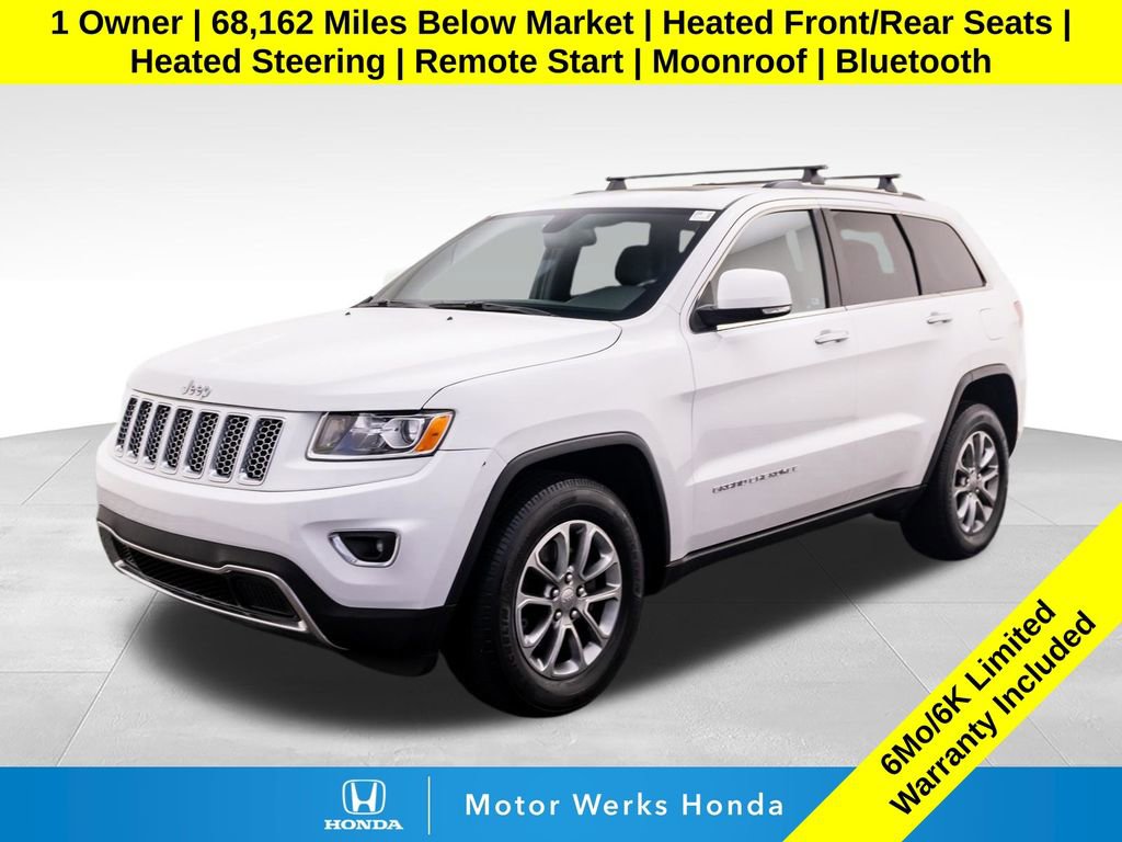 Used 2014 Jeep Grand Cherokee Limited AWD/4WD image 1