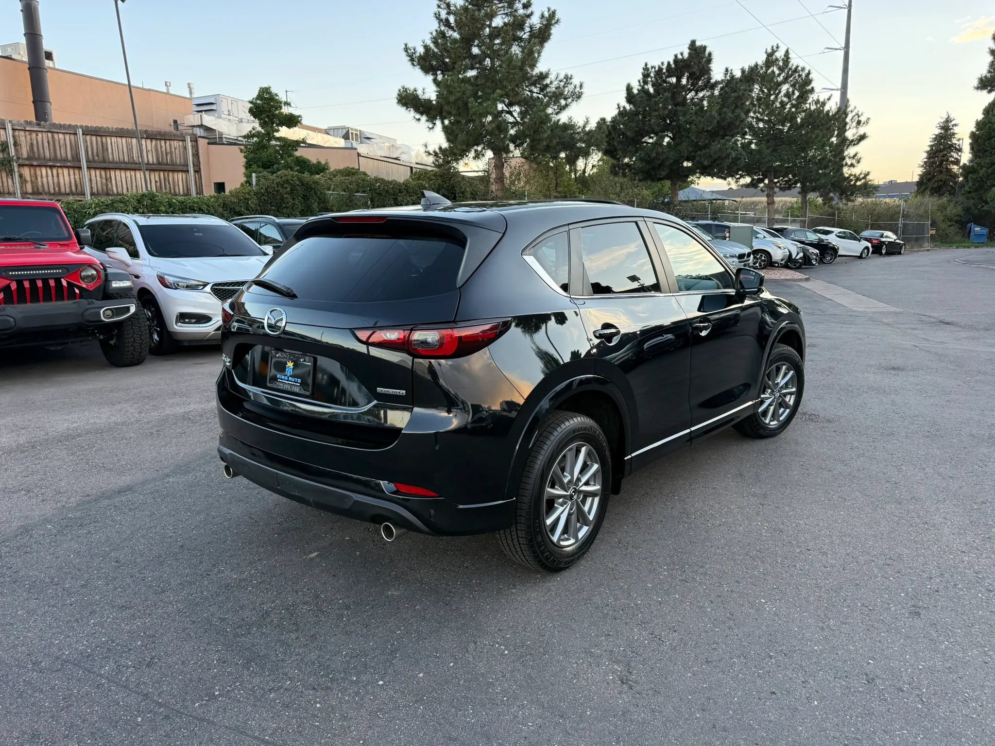 Used 2025 MAZDA CX-5 AWD 2.5 S w/ Preferred Package image 6