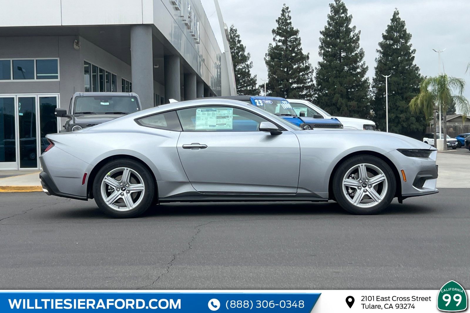 New 2026 Ford Mustang Coupe image 5