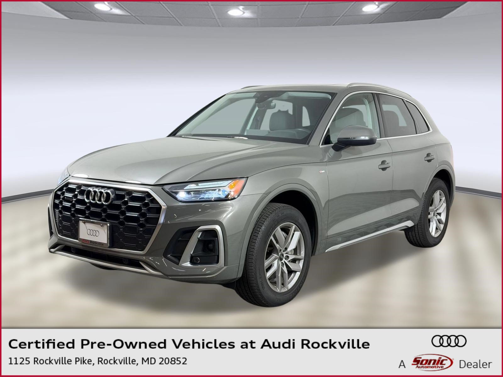 Certified 2023 Audi Q5 2.0T Premium w/ Convenience Package