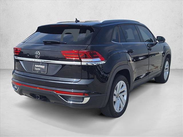 Used 2021 Volkswagen Atlas Cross Sport SE w/ Panoramic Sunroof Package FWD image 5