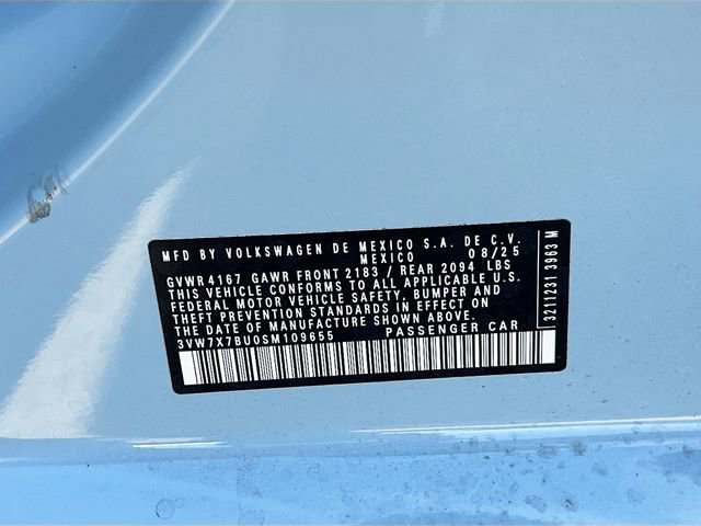 New 2025 Volkswagen Jetta SE image 31
