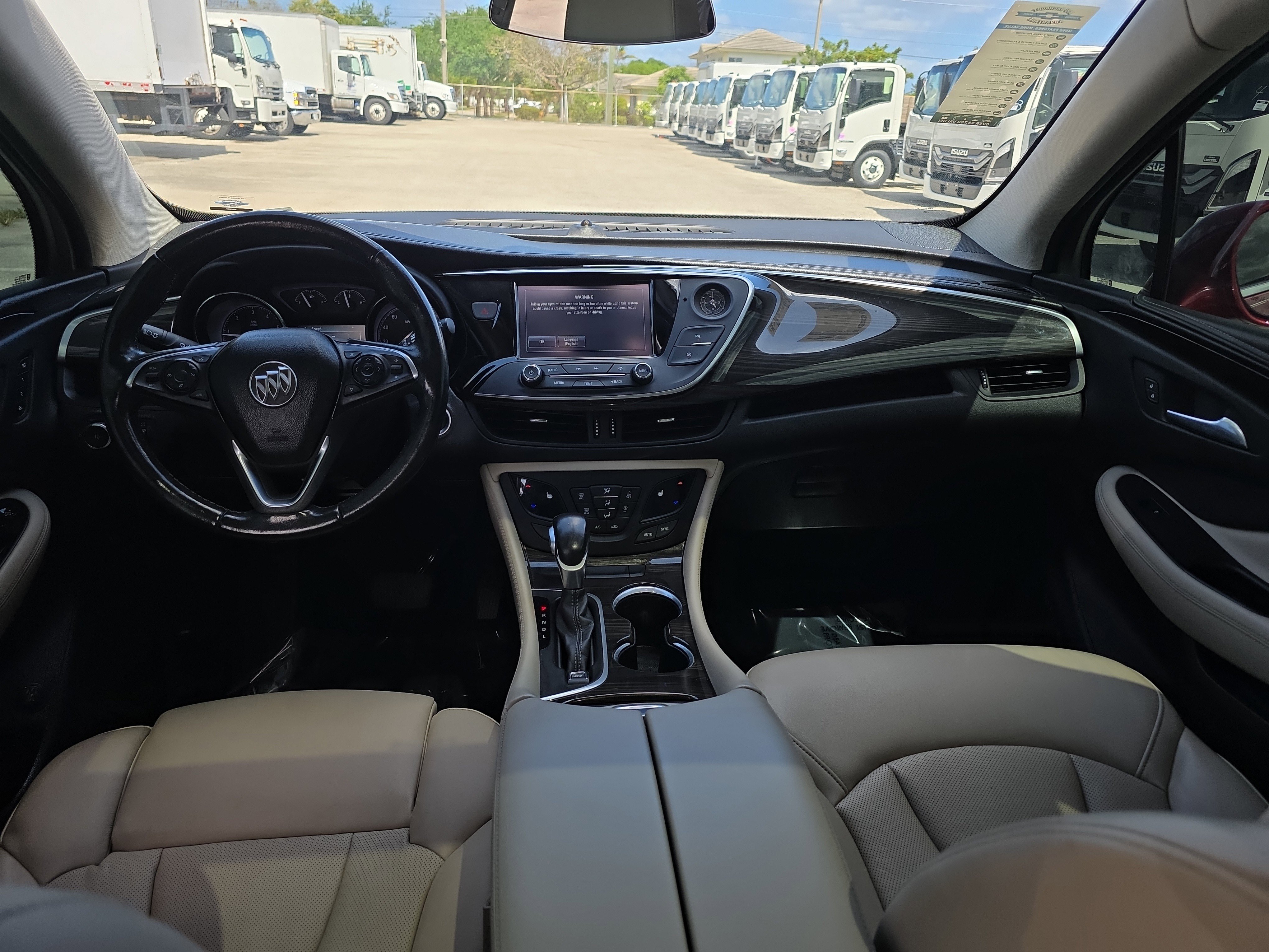 Used 2020 Buick Envision Essence w/ LPO, Interior Luxury Package FWD image 18