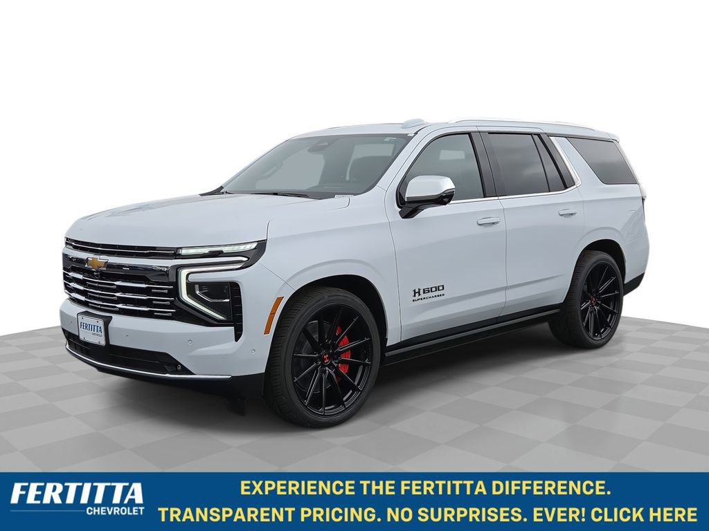 New 2026 Chevrolet Tahoe Premier AWD/4WD video 1