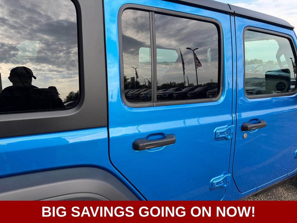 New 2027 Jeep Wrangler Unlimited Sport AWD/4WD image 37