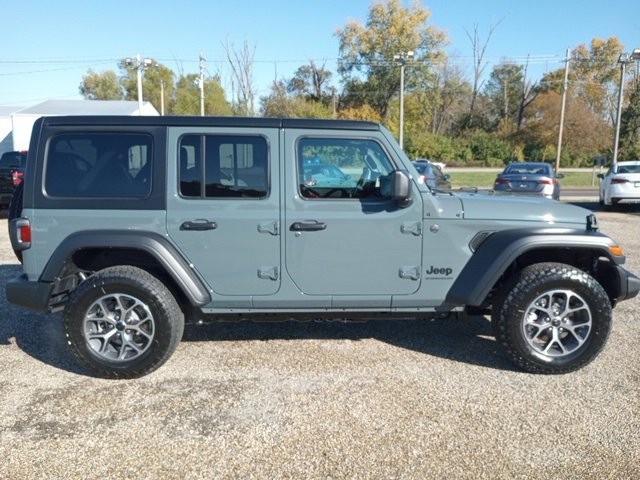 New 2026 Jeep Wrangler Sport S image 2