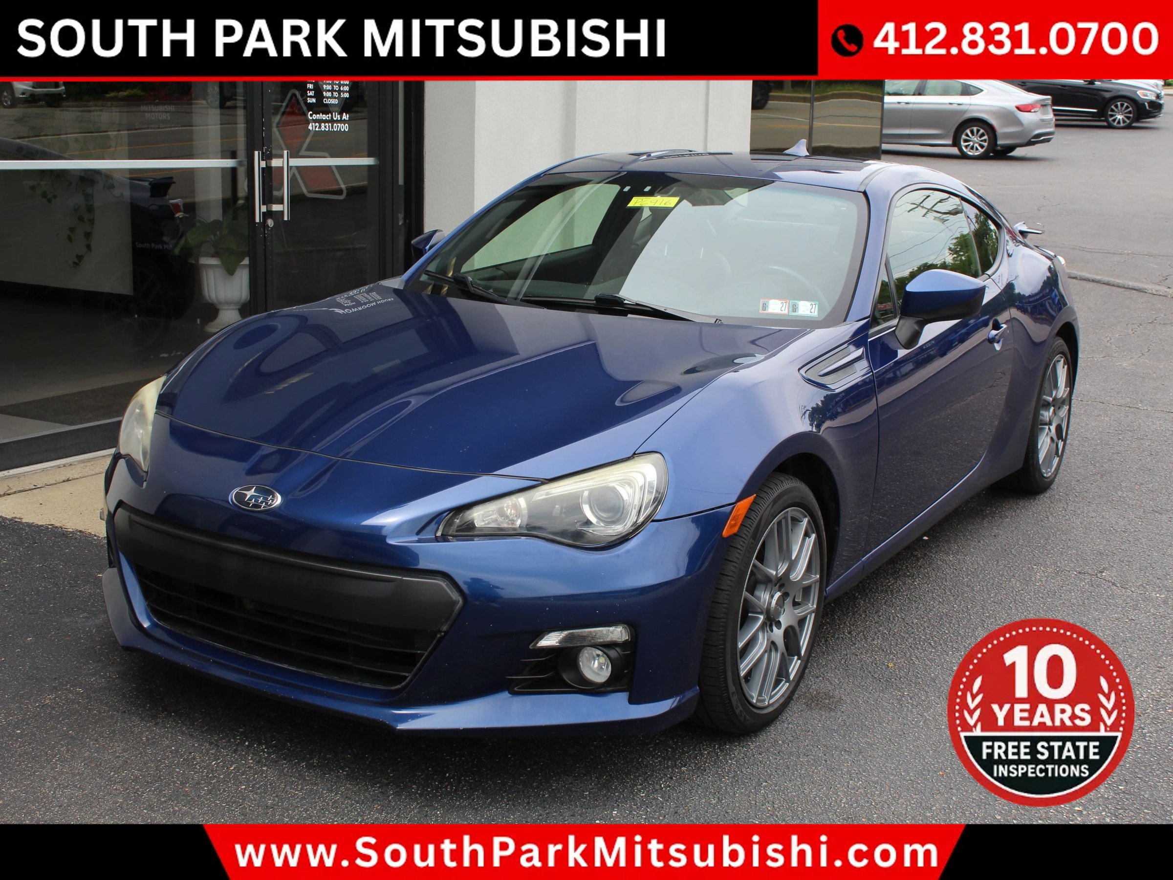 Used 2013 Subaru BRZ Limited w/ Popular Pkg 1A RWD image 3