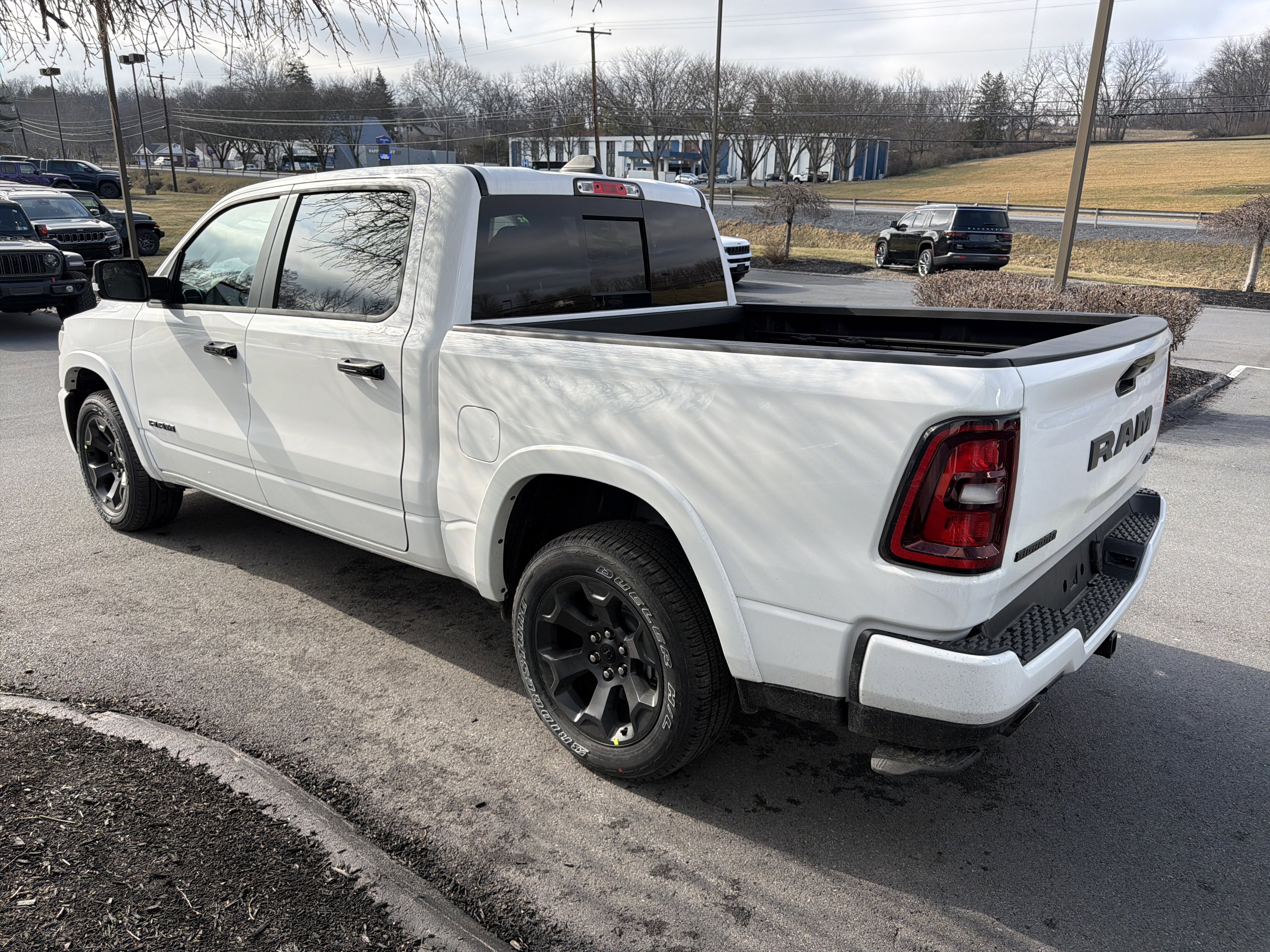 New 2026 RAM 1500 Big Horn AWD/4WD image 6