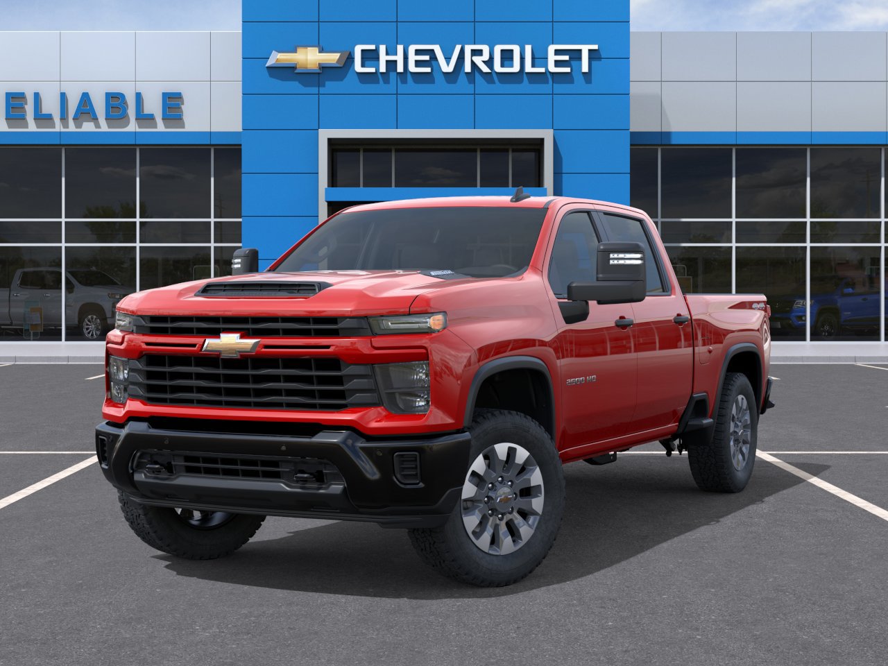 New 2026 Chevrolet Silverado 2500 Custom w/ Custom Value Package AWD/4WD image 6