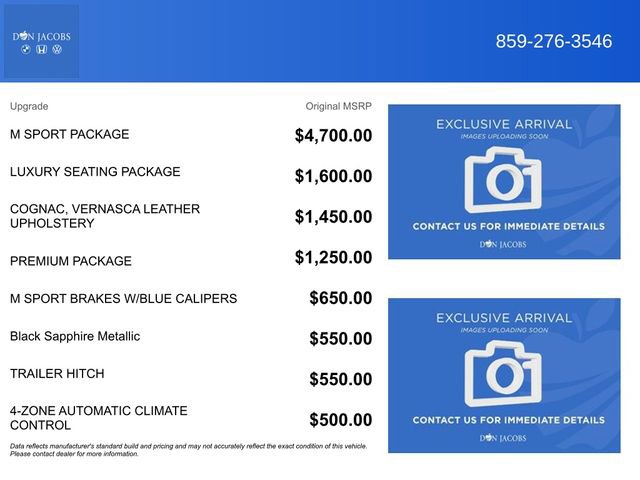 Used 2022 BMW X5 xDrive40i w/ M Sport Package image 2