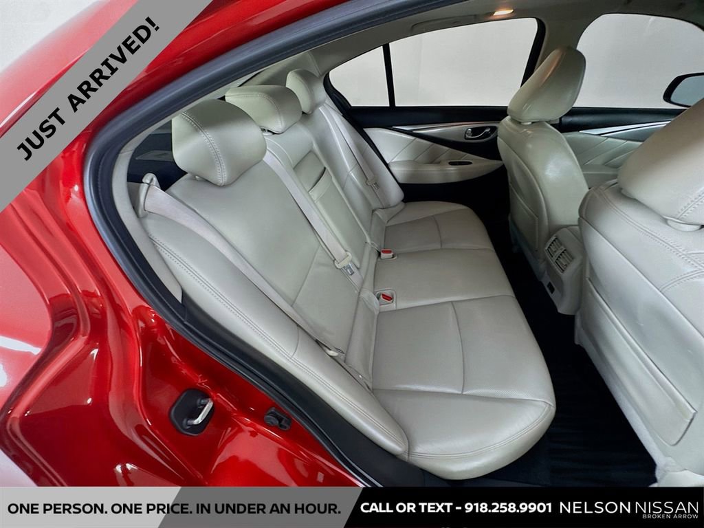 Used 2022 INFINITI Q50 Luxe w/ Cargo Package RWD image 28