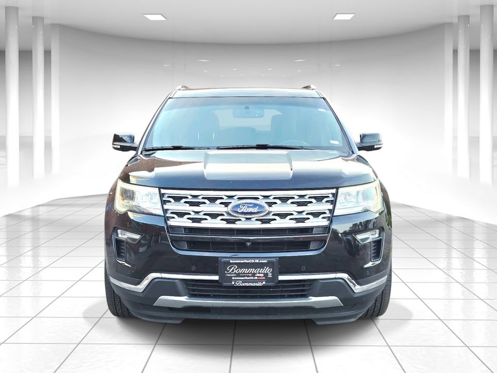Used 2019 Ford Explorer Limited w/ Class III Trailer Tow Package FWD image 8