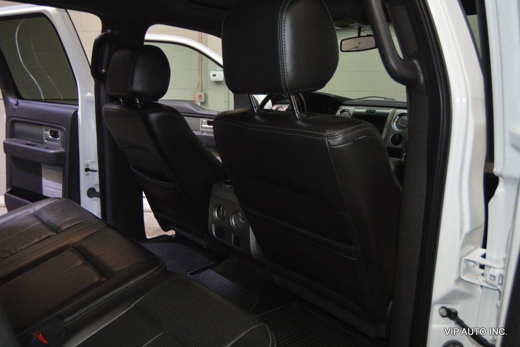 Used 2013 Ford F150 FX4 w/ Luxury Equipment Group AWD/4WD image 18