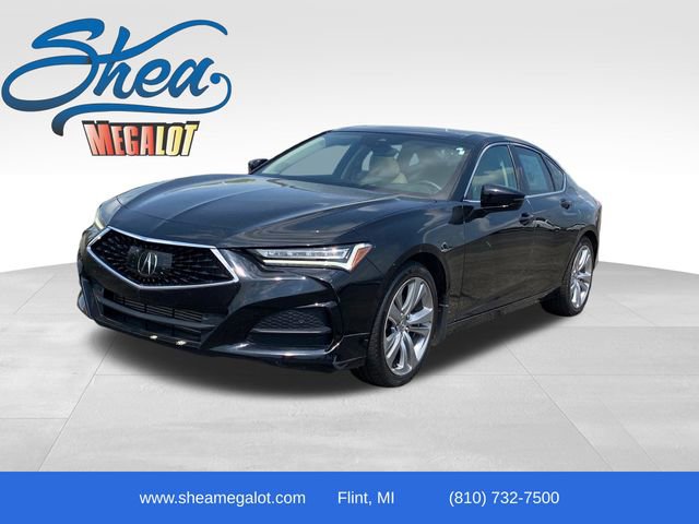 Used 2021 Acura TLX SH-AWD w/ Technology Package image 1