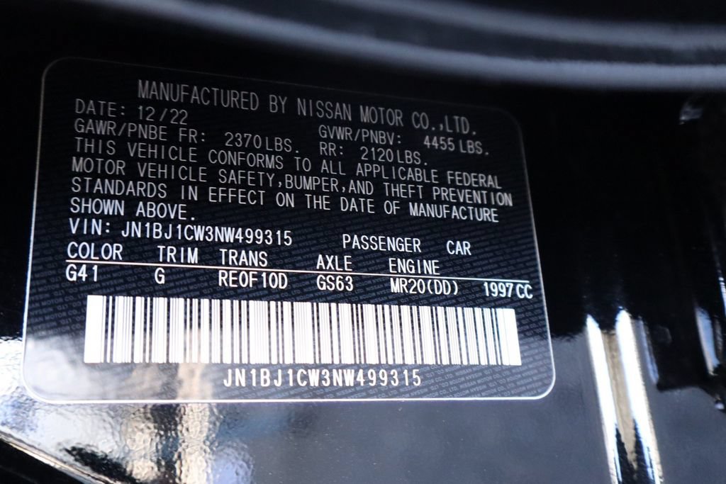 Used 2022 Nissan Rogue Sport SL w/ Premium Package AWD/4WD image 39