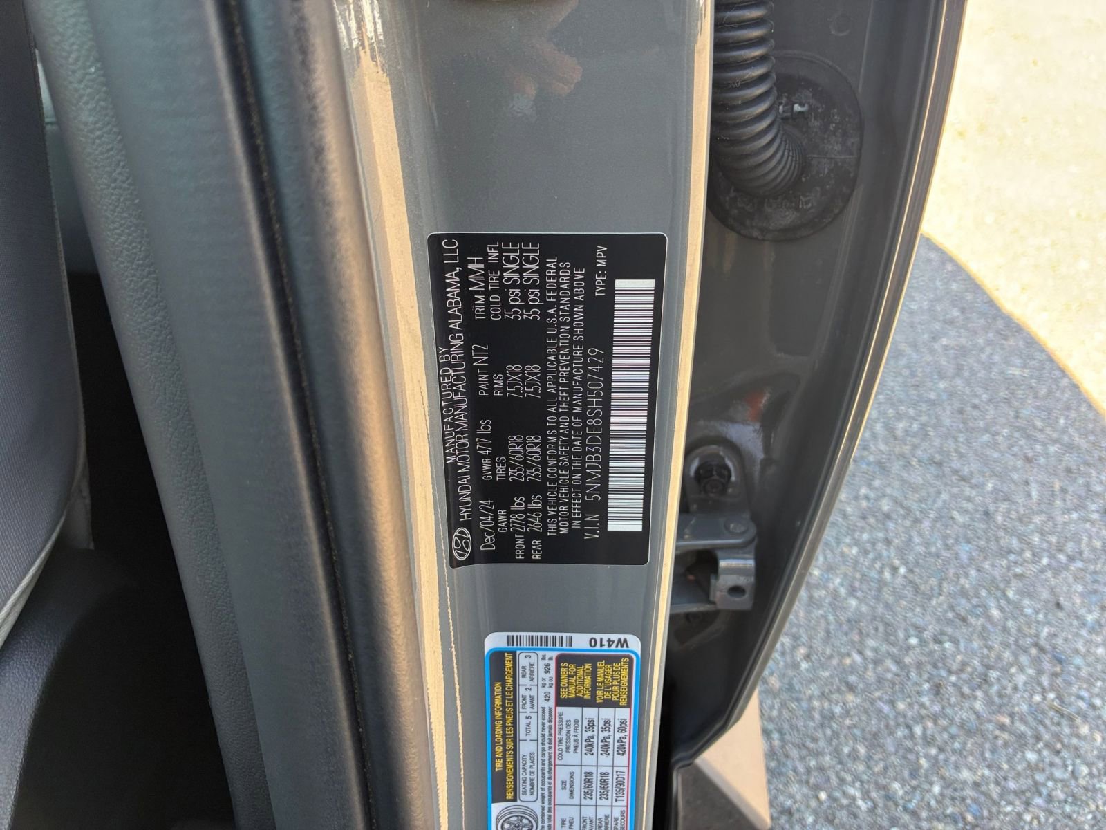 Used 2025 Hyundai Tucson SEL FWD image 31