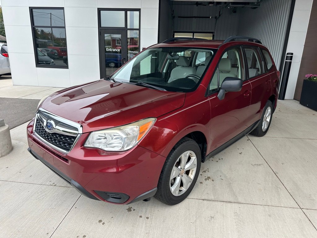 Used 2015 Subaru Forester 2.5i w/ Alloy Wheel Package image 3