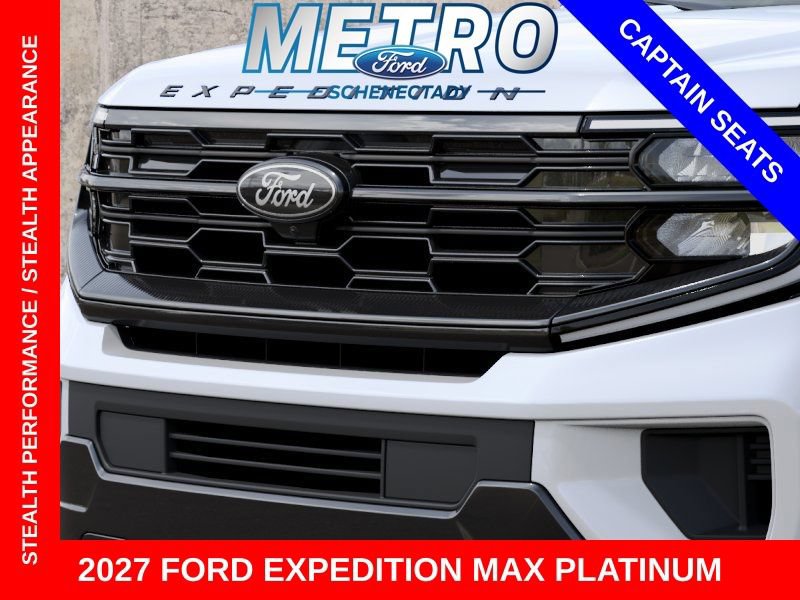 New 2027 Ford Expedition Max Platinum w/ Stealth Performance Package AWD/4WD image 17