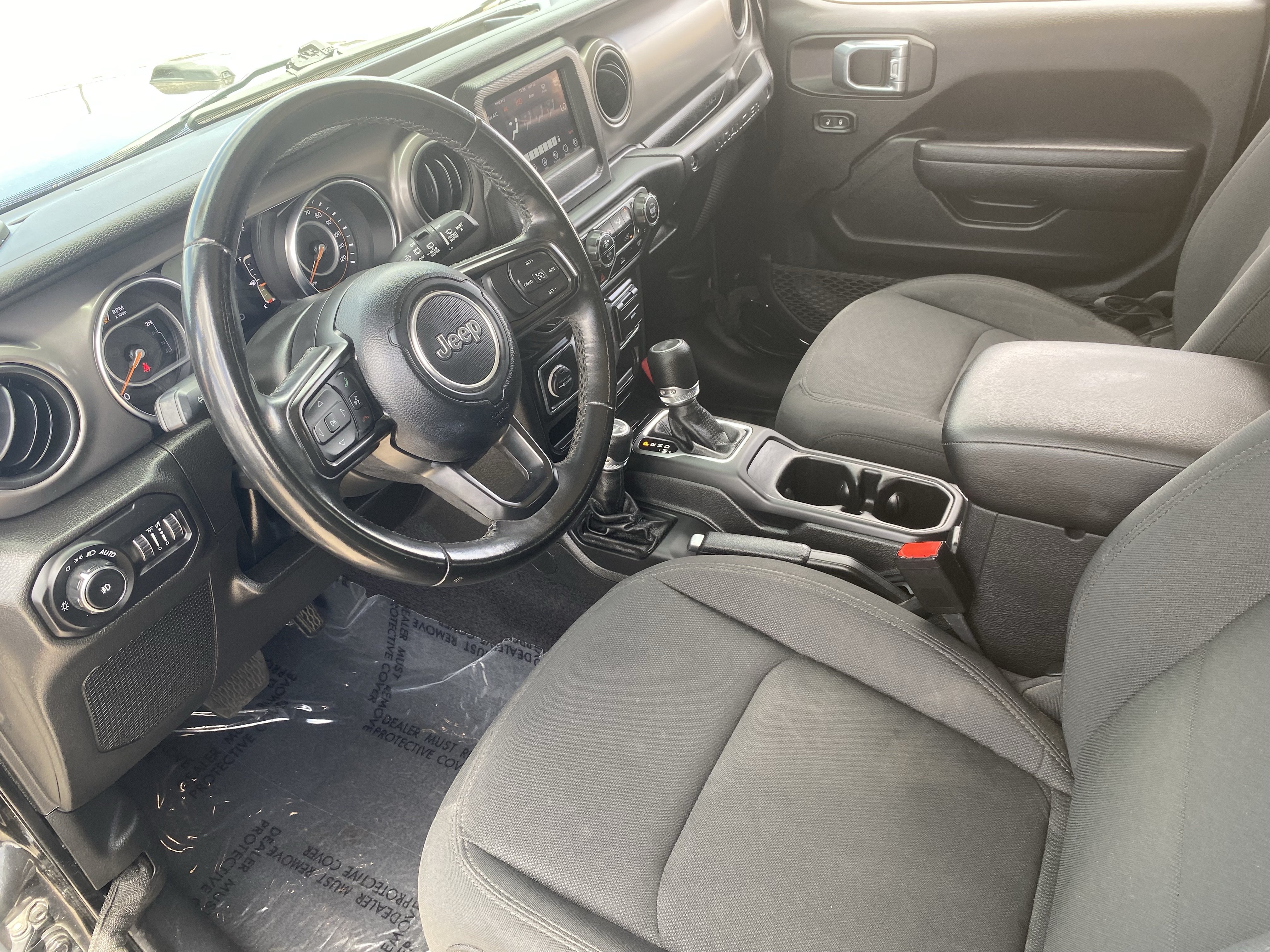 Used 2022 Jeep Wrangler Unlimited Sport AWD/4WD image 17