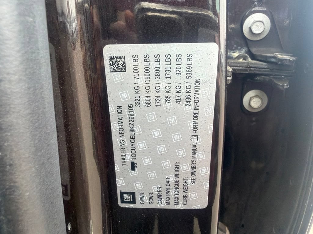 Certified 2019 Chevrolet Silverado 1500 LTZ AWD/4WD image 33