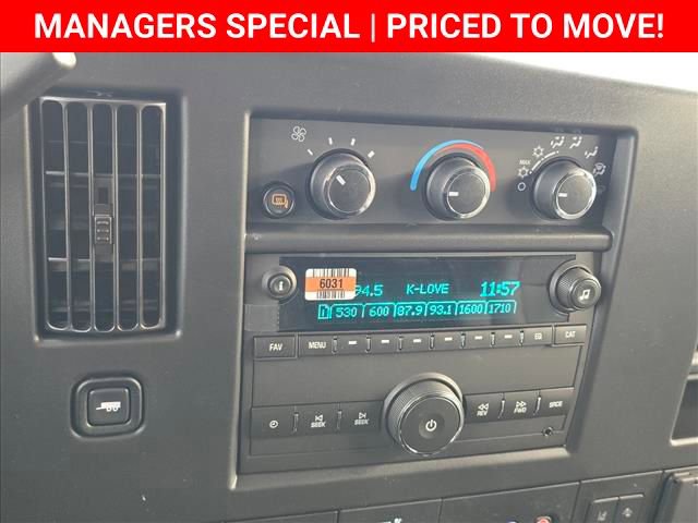 New 2025 Chevrolet Express 2500 w/ Driver Convenience Package RWD image 24