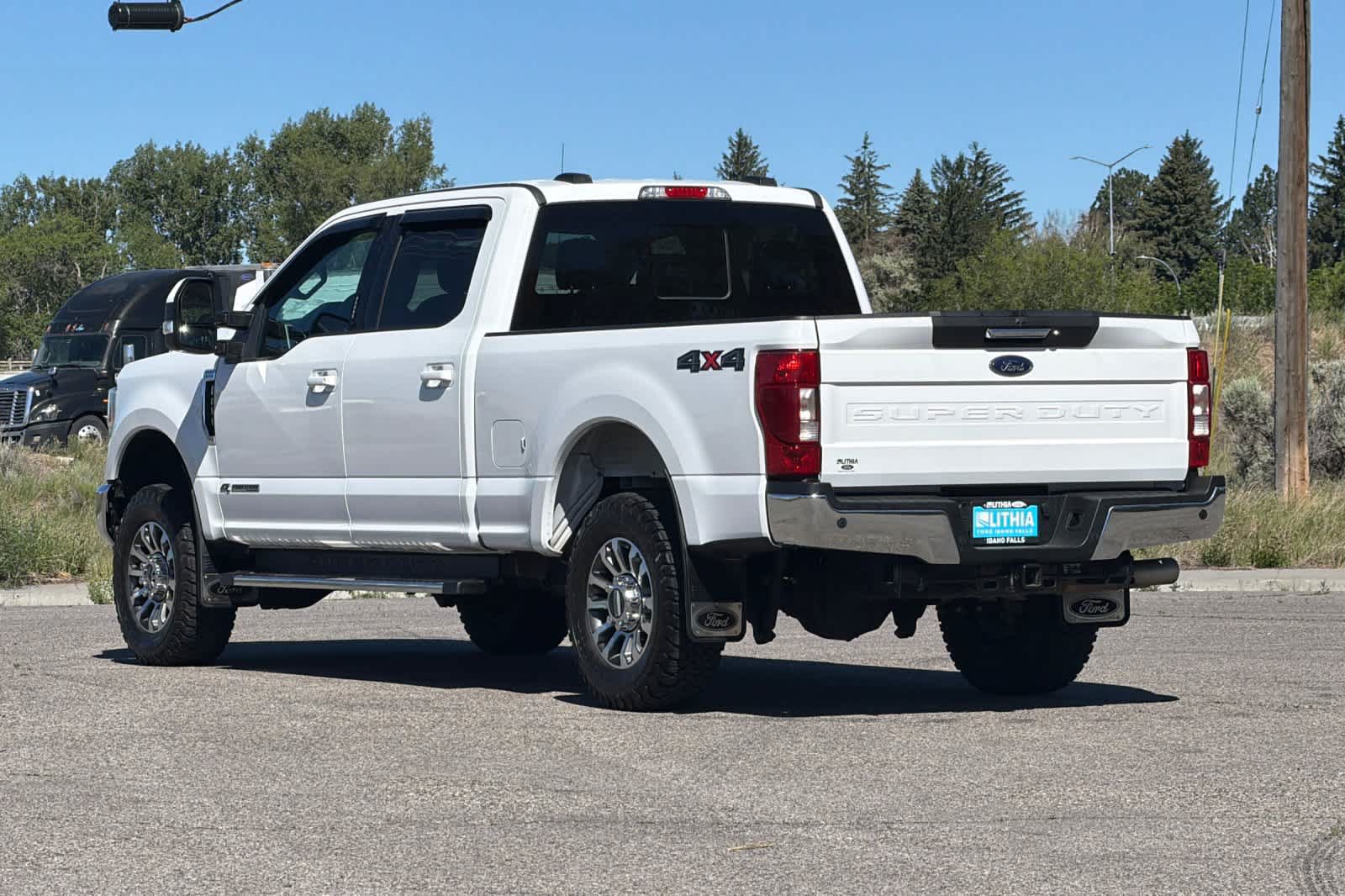 Certified 2020 Ford F250 Lariat w/ Lariat Value Package AWD/4WD image 6