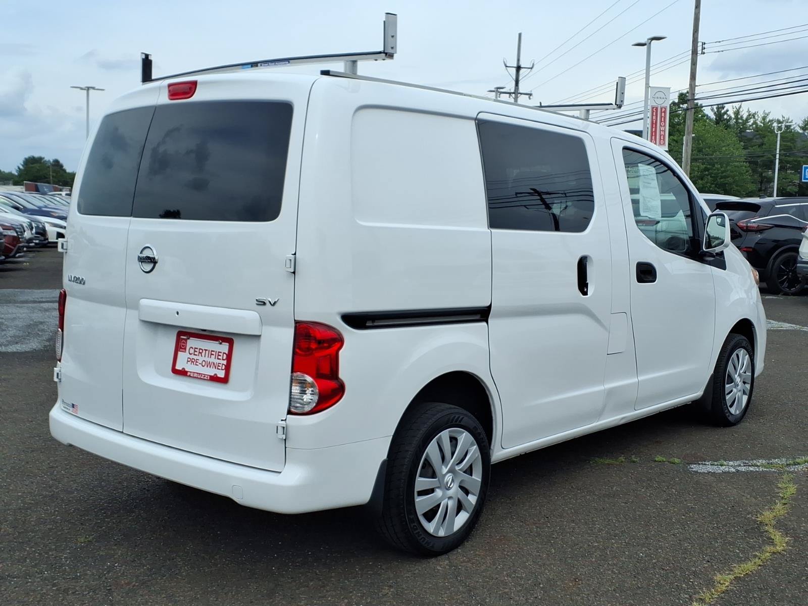 Used 2018 Nissan NV200 SV w/ Navigation Package FWD image 3