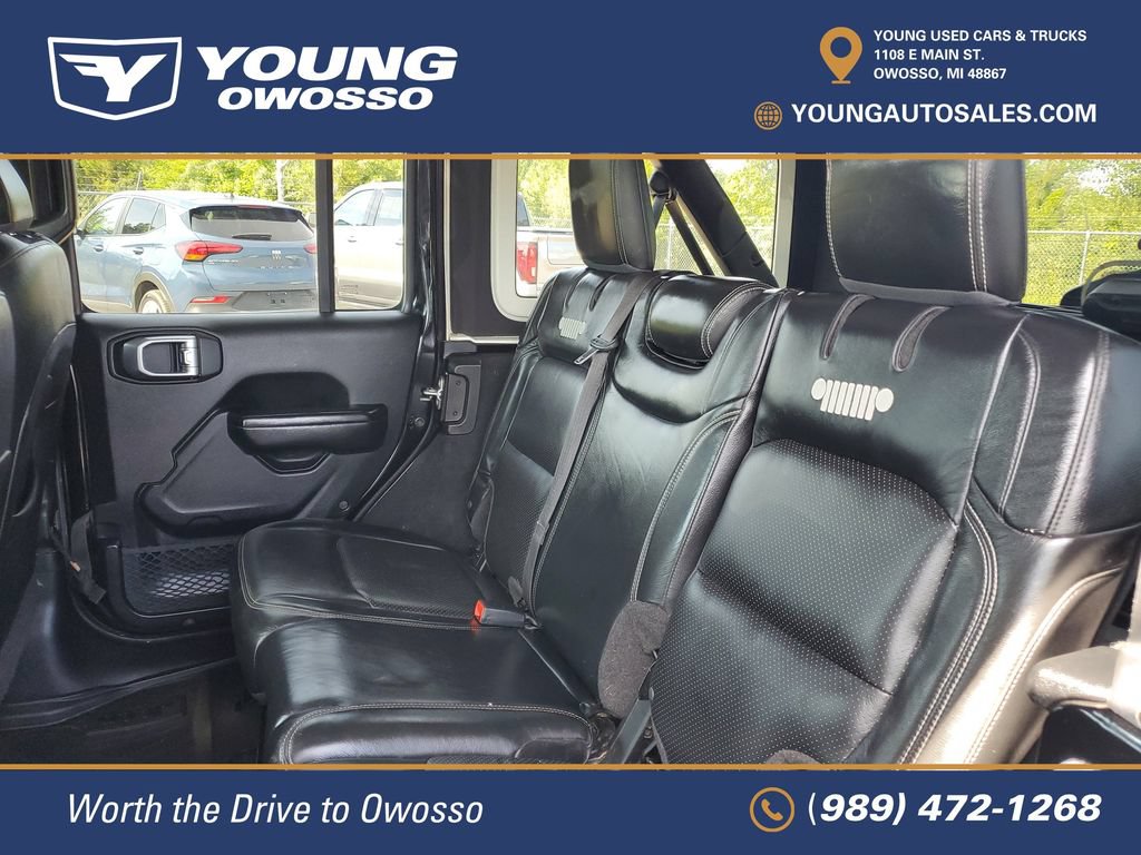 Used 2019 Jeep Wrangler Unlimited Sport AWD/4WD image 24
