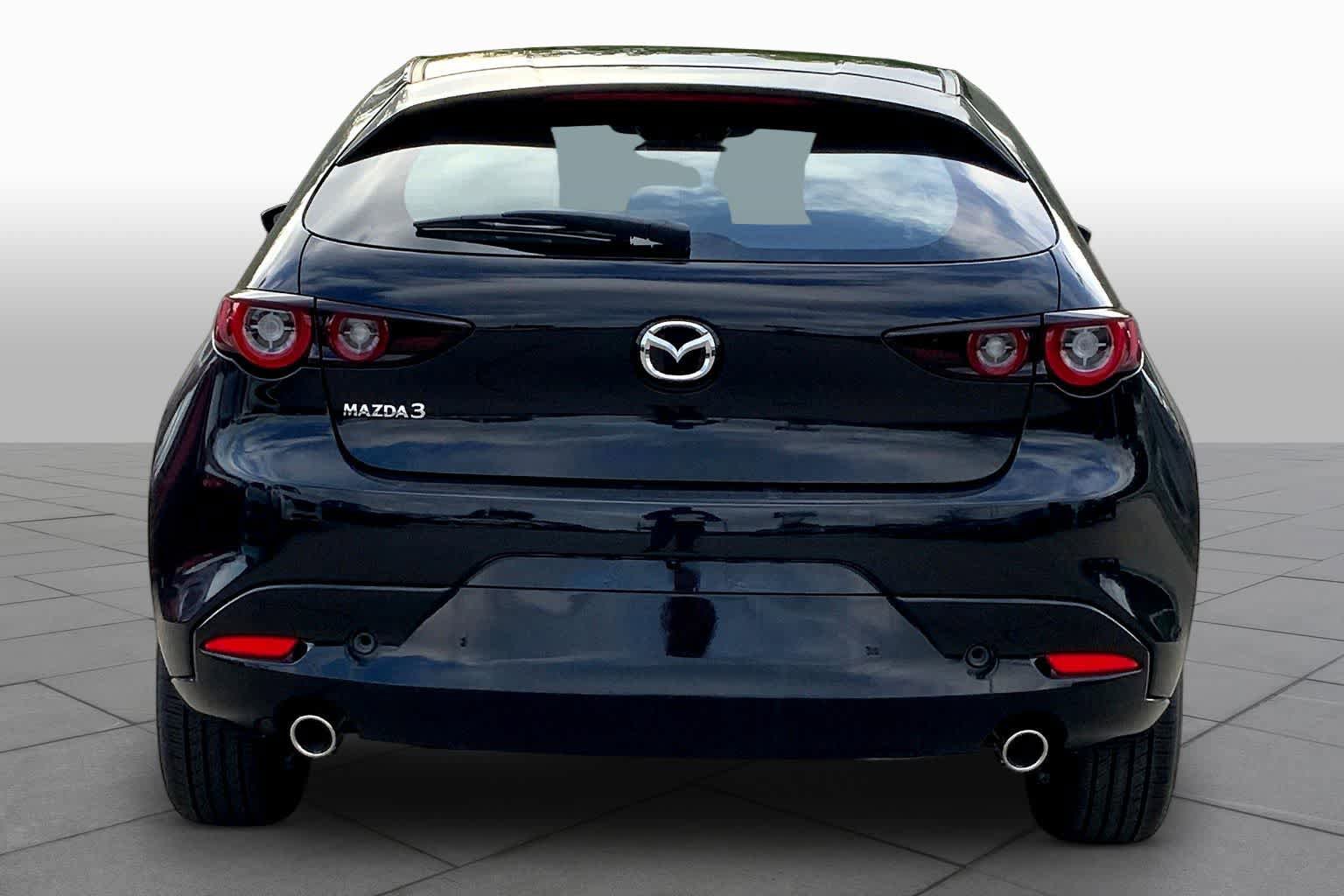 New 2026 MAZDA MAZDA3 s FWD image 4
