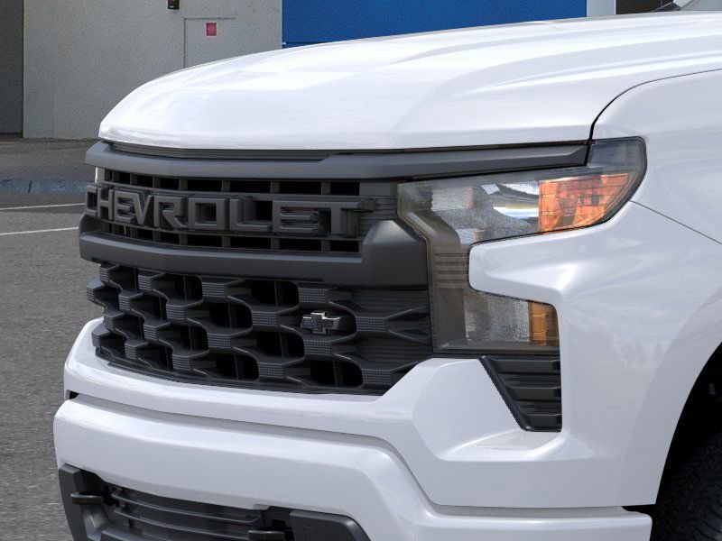 New 2025 Chevrolet Silverado 1500 Custom w/ LPO, Dark Essentials Package image 13
