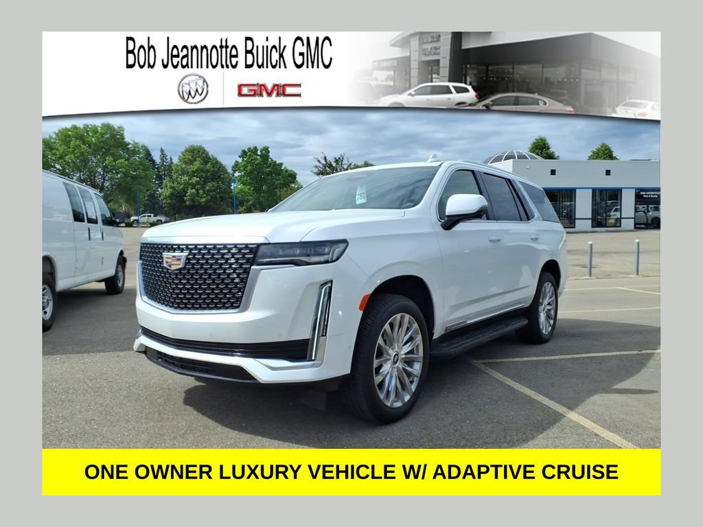 Used 2023 Cadillac Escalade Premium Luxury w/ LPO, Floor Liner Package AWD/4WD video 1