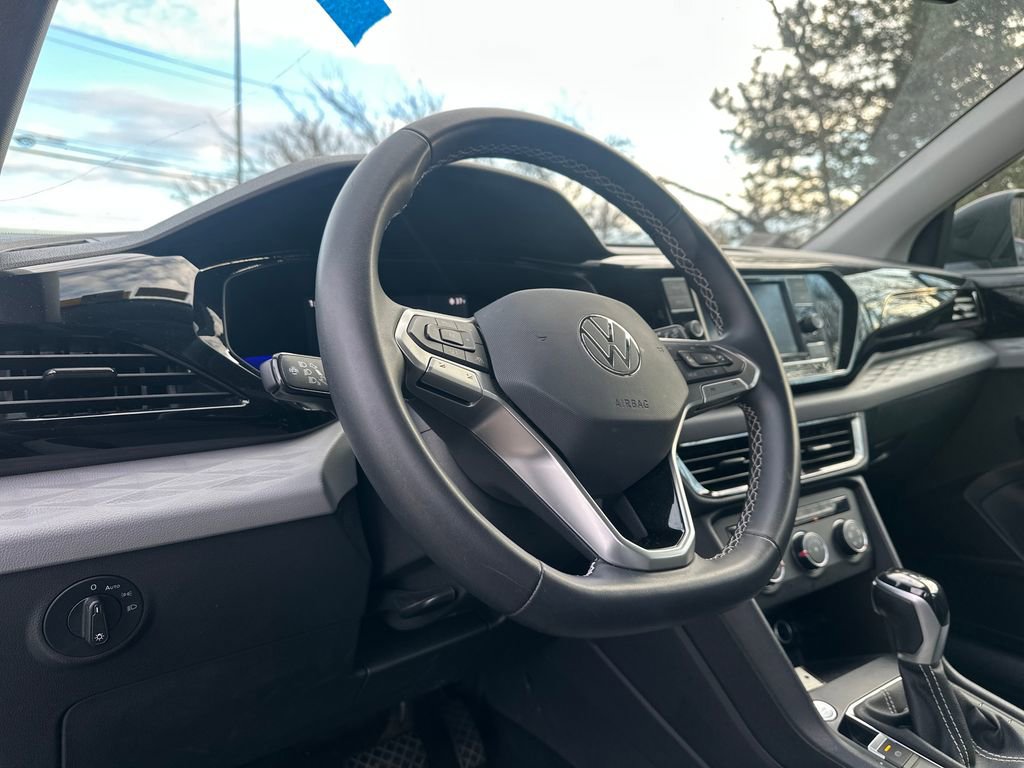 Certified 2022 Volkswagen Taos S w/ IQ Drive S Package image 6